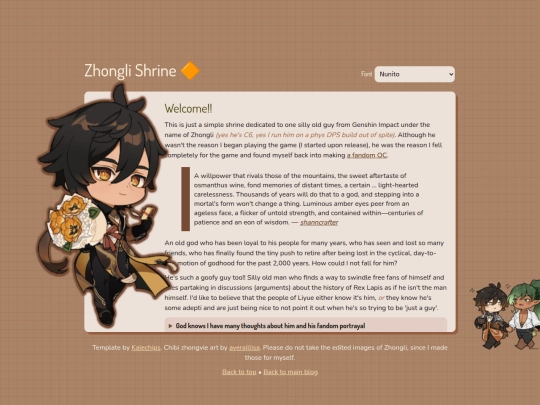 shrines/zhongli screenshot