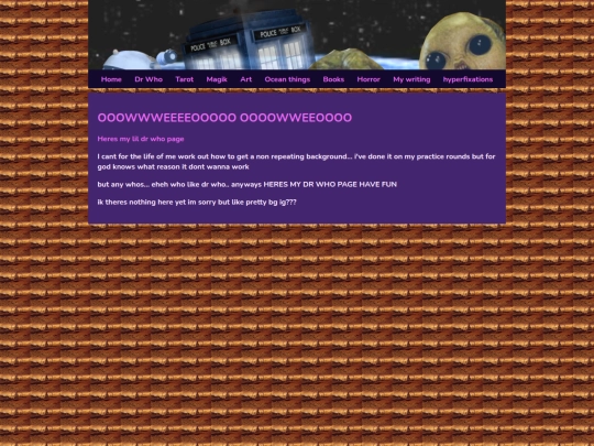 Drwho screenshot