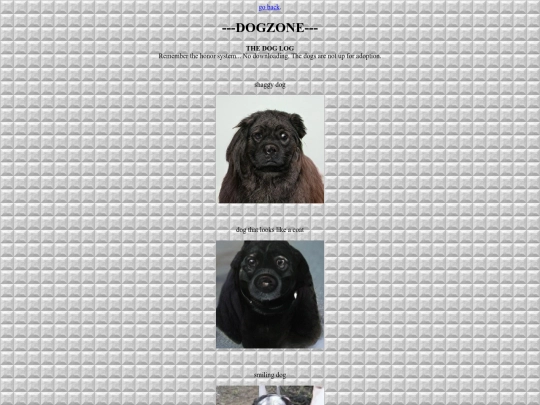 Dogs screenshot
