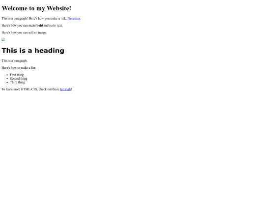 FONTTESTPAGE screenshot