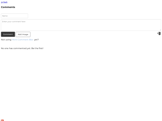 comments screenshot