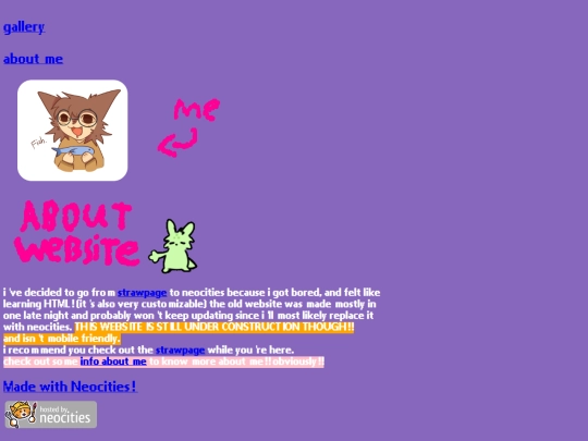 old screenshot