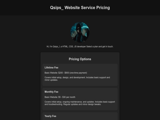 Qsips_ screenshot
