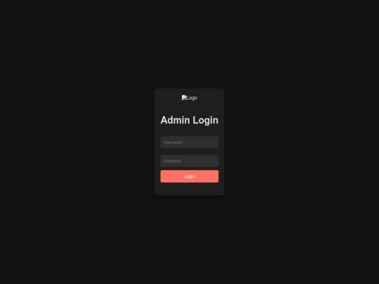 admin screenshot