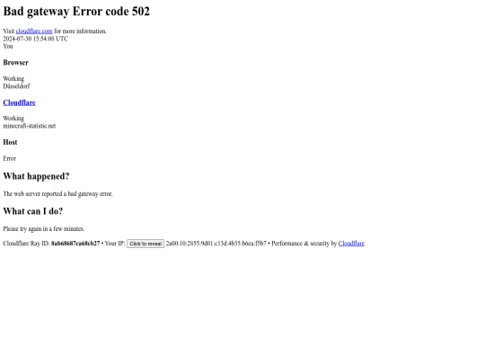 api/dev/503 screenshot