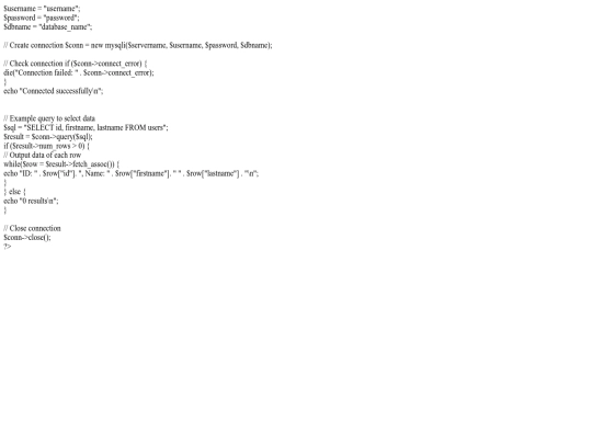 api/v2/index.php screenshot