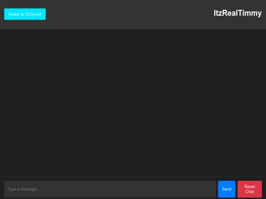 chating screenshot
