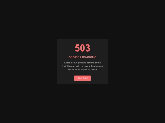 error/message screenshot