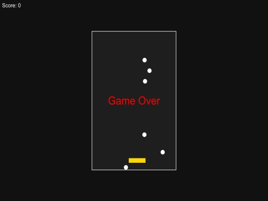 games/fall screenshot