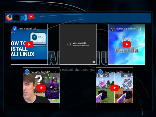 server/kali/youtube screenshot