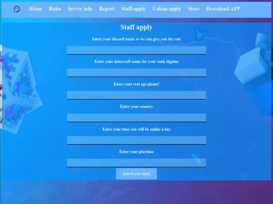 staff-apply screenshot