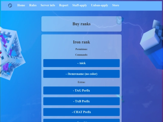 store screenshot