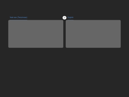 yeatnise/Translater screenshot