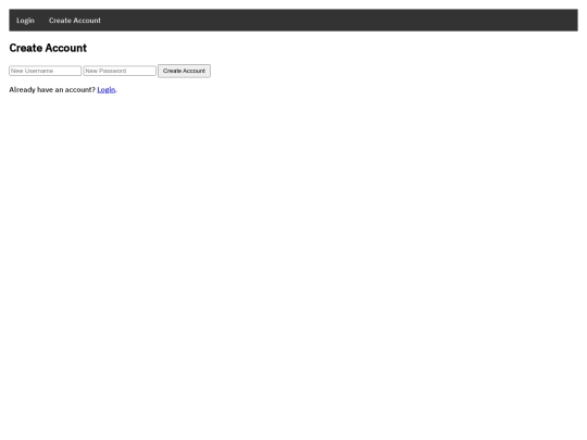 create-account screenshot