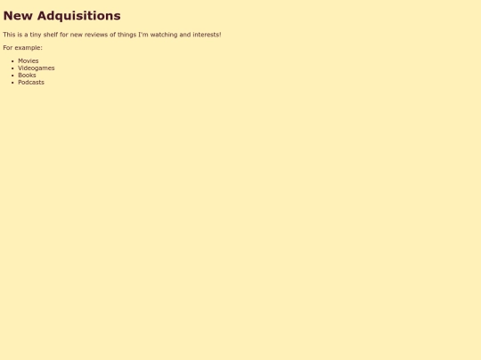 library screenshot