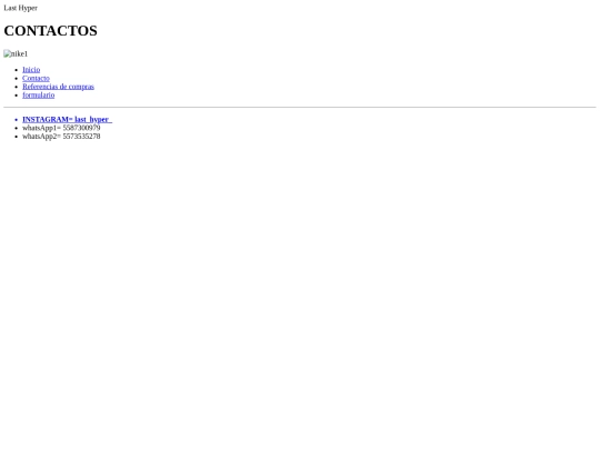 contacto screenshot