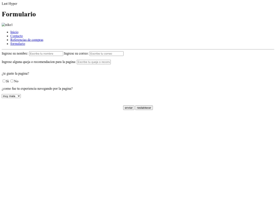 quejas screenshot