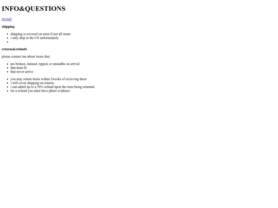 faq screenshot