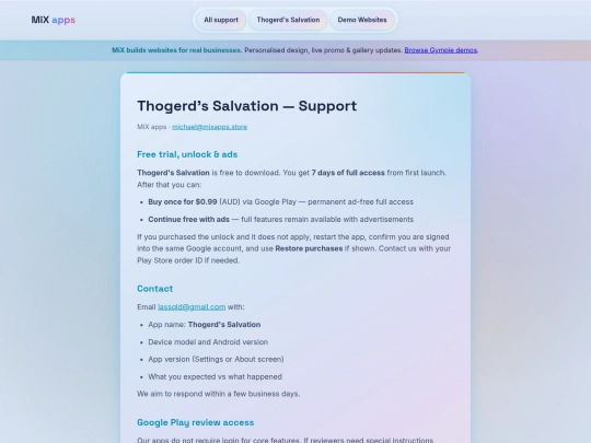 support/thogerds-salvation screenshot