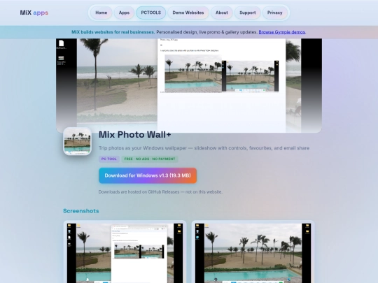 tool-mix-photo-wall screenshot