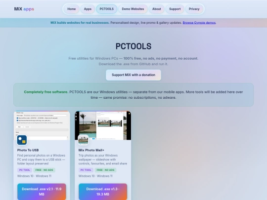 tool screenshot