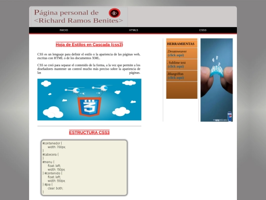 my-web/paginas/css3 screenshot