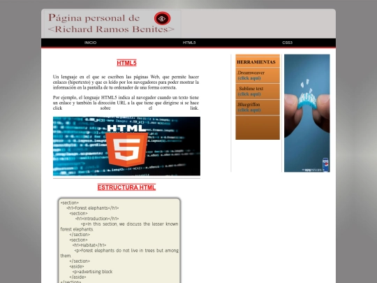 my-web/paginas/html5 screenshot