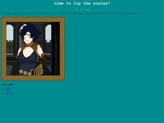 artpage screenshot