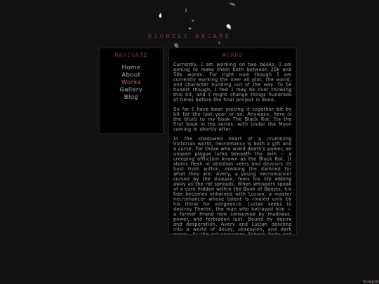 Works screenshot