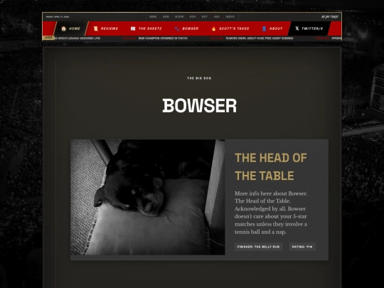 bowser-profile screenshot