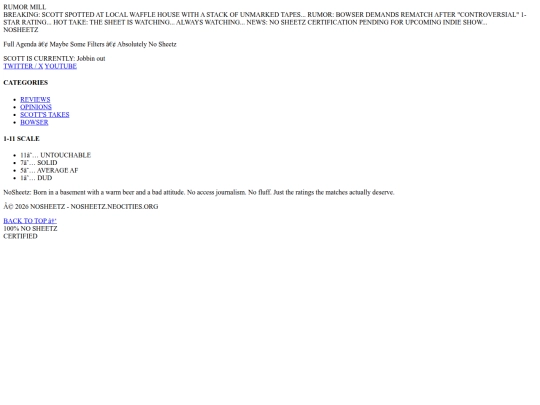 footer screenshot