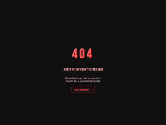 not_found screenshot