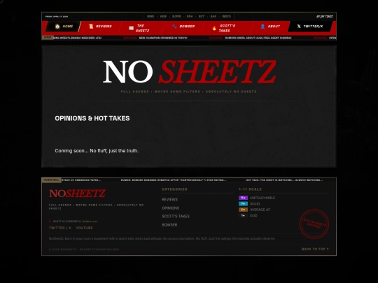 opinions screenshot