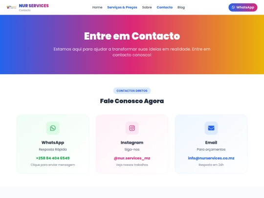 contacto screenshot