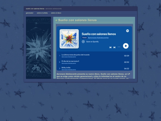 salones screenshot