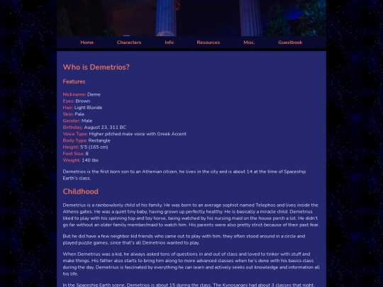 demelore screenshot