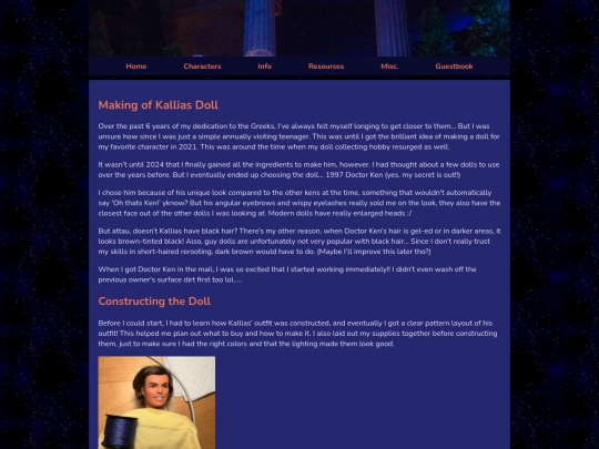 kalliasdoll screenshot