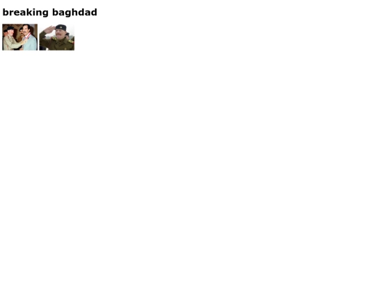 baghdad screenshot