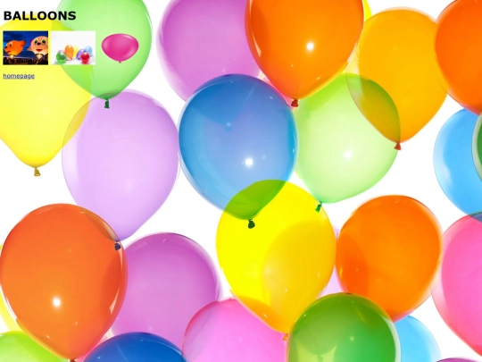 balloon screenshot