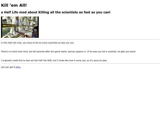 killemall screenshot