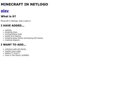 minepage screenshot