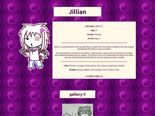 jillian screenshot