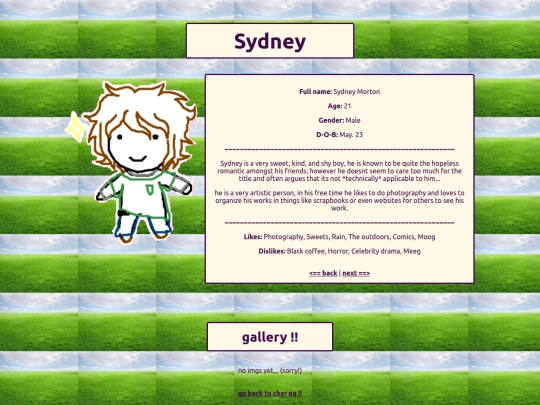 sydney screenshot