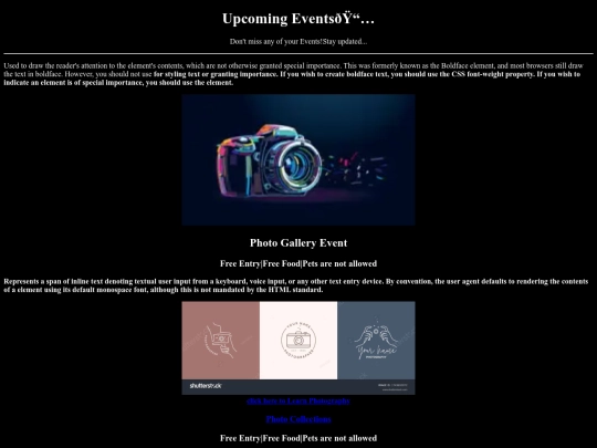 Forms and tables/Events/Events screenshot