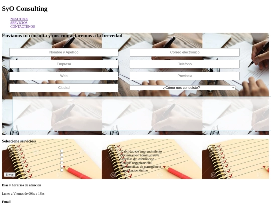 HTML/Consultas screenshot