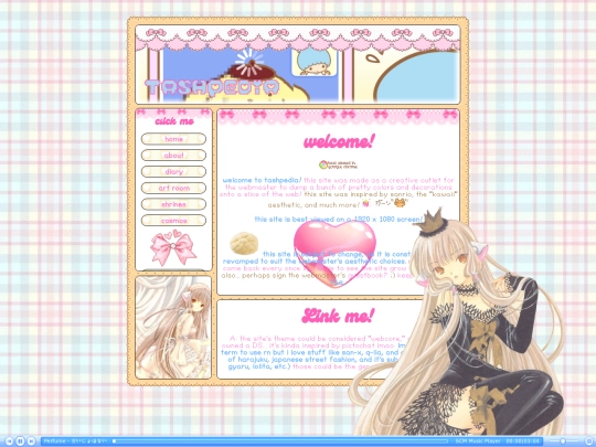 links screenshot