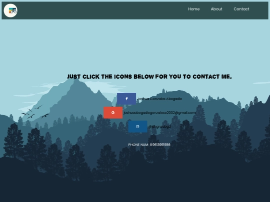 Contact screenshot