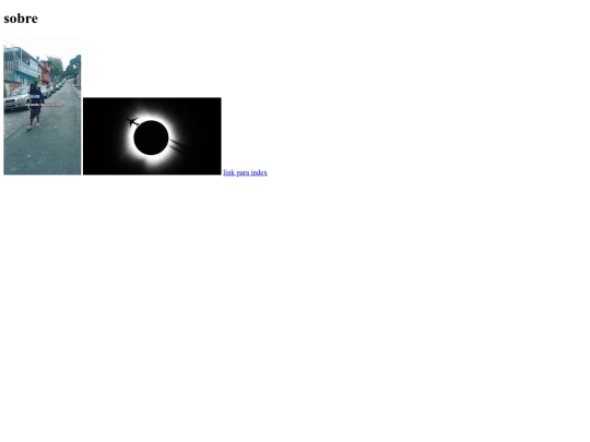atividade6/paginas/sobre screenshot