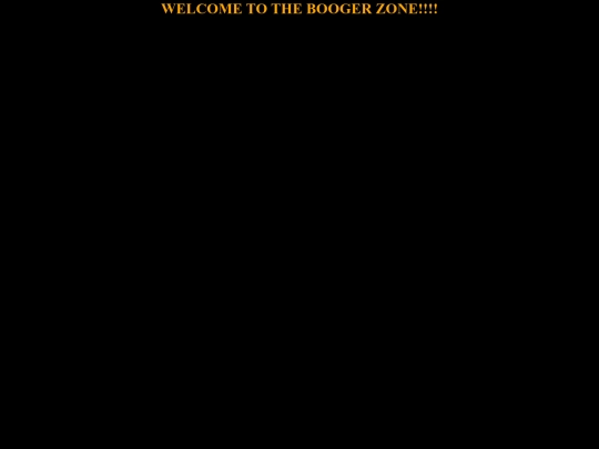 BOOGERZONE screenshot