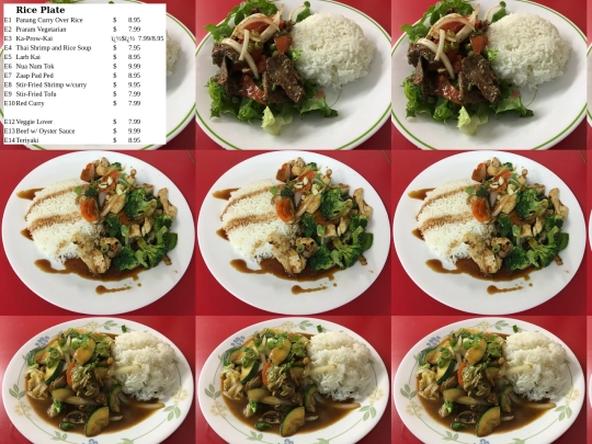 Rice_Plate screenshot